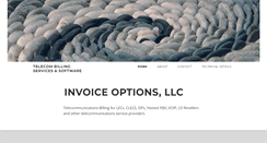 Desktop Screenshot of invoiceoptions.com