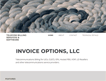 Tablet Screenshot of invoiceoptions.com